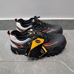 *Final Price* Oliver by Honeywell Steel Toe Black Work Safety Sneakers Shoes M11